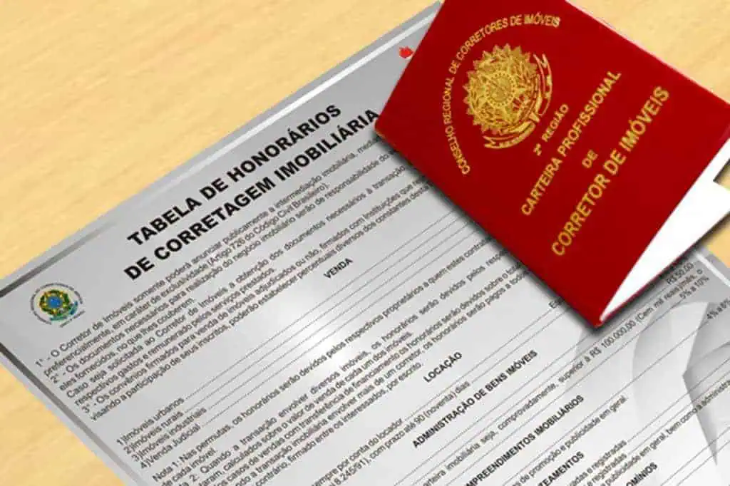 Cade proibiu o tabelamento na corretagem de imóveis