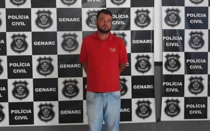 Preso suspeito de fazer falsos anúncios de lotes na internet para aplicar golpe em compradores