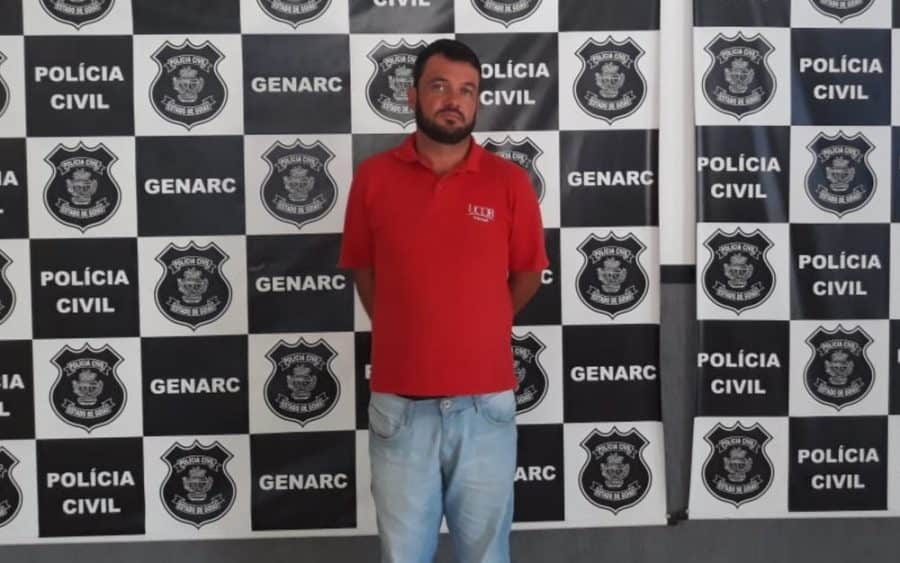 Preso suspeito de fazer falsos anúncios de lotes na internet para aplicar golpe em compradores