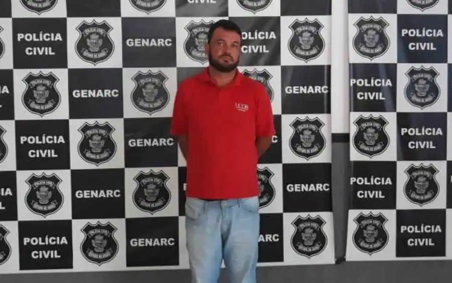 Preso suspeito de fazer falsos anúncios de lotes na internet para aplicar golpe em compradores