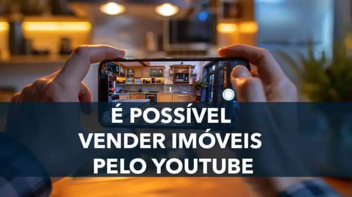 É possível vender imóveis pelo Youtube