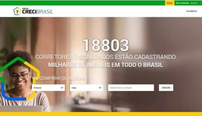 Creci lança portal oficial para venda e locação de imóveis