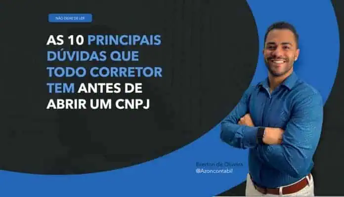 As 10 principais dúvidas que todo corretor tem antes de abrir um CNPJ