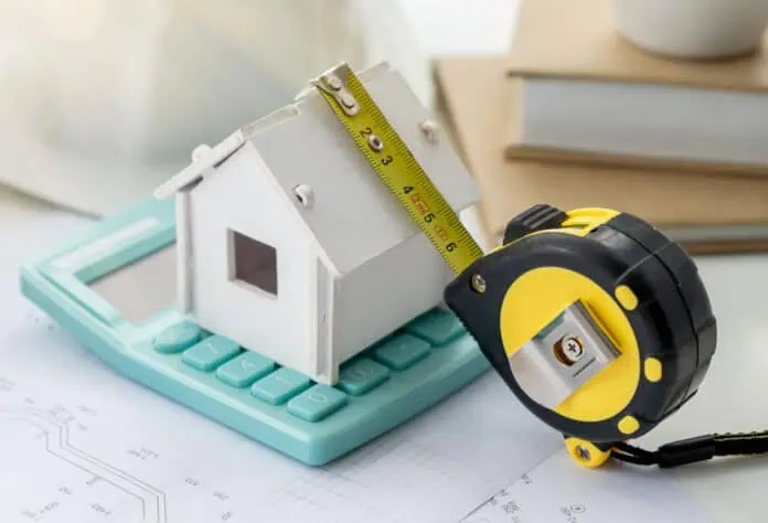 Como calcular a área de um apartamento em metros quadrados