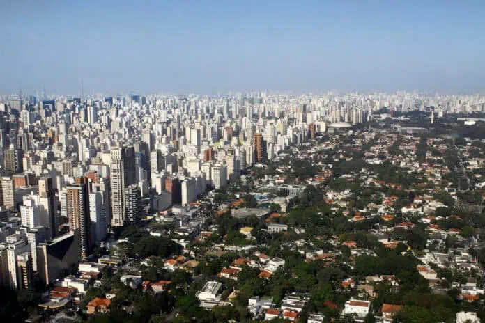 O que tem no bairro Jardins em São Paulo?