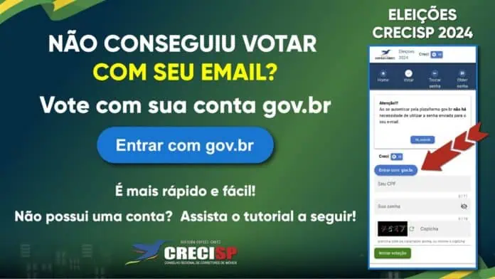 Eleições CRECI - Conselho Regional de Corretores de Imóveis 2024