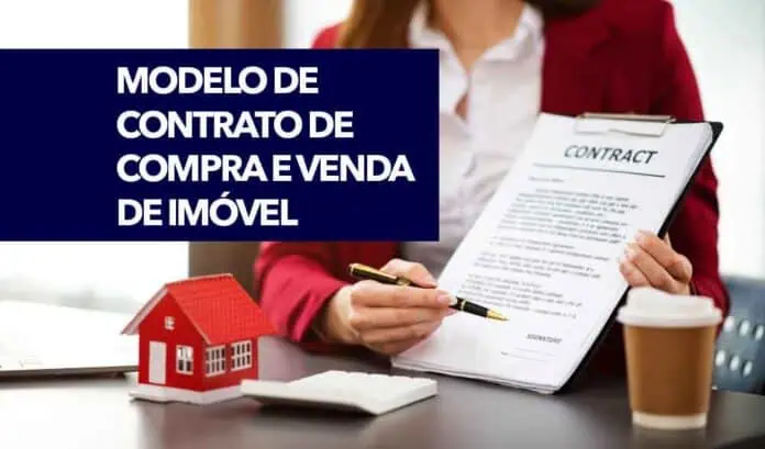 Modelo de Contrato de Compra e Venda de Imóvel