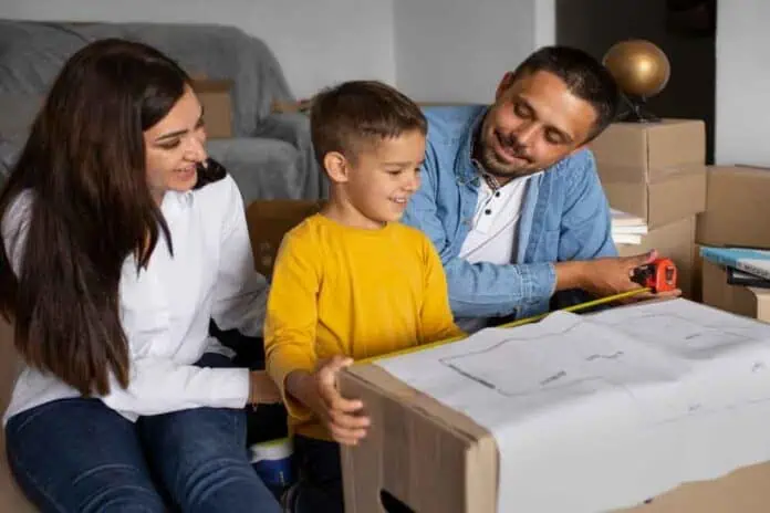 Posso comprar um imóvel no nome do filho menor de idade?
