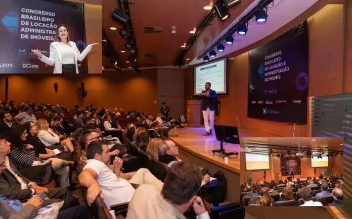 Congresso Brasileiro de Locação de Imóveis foi um sucesso absoluto