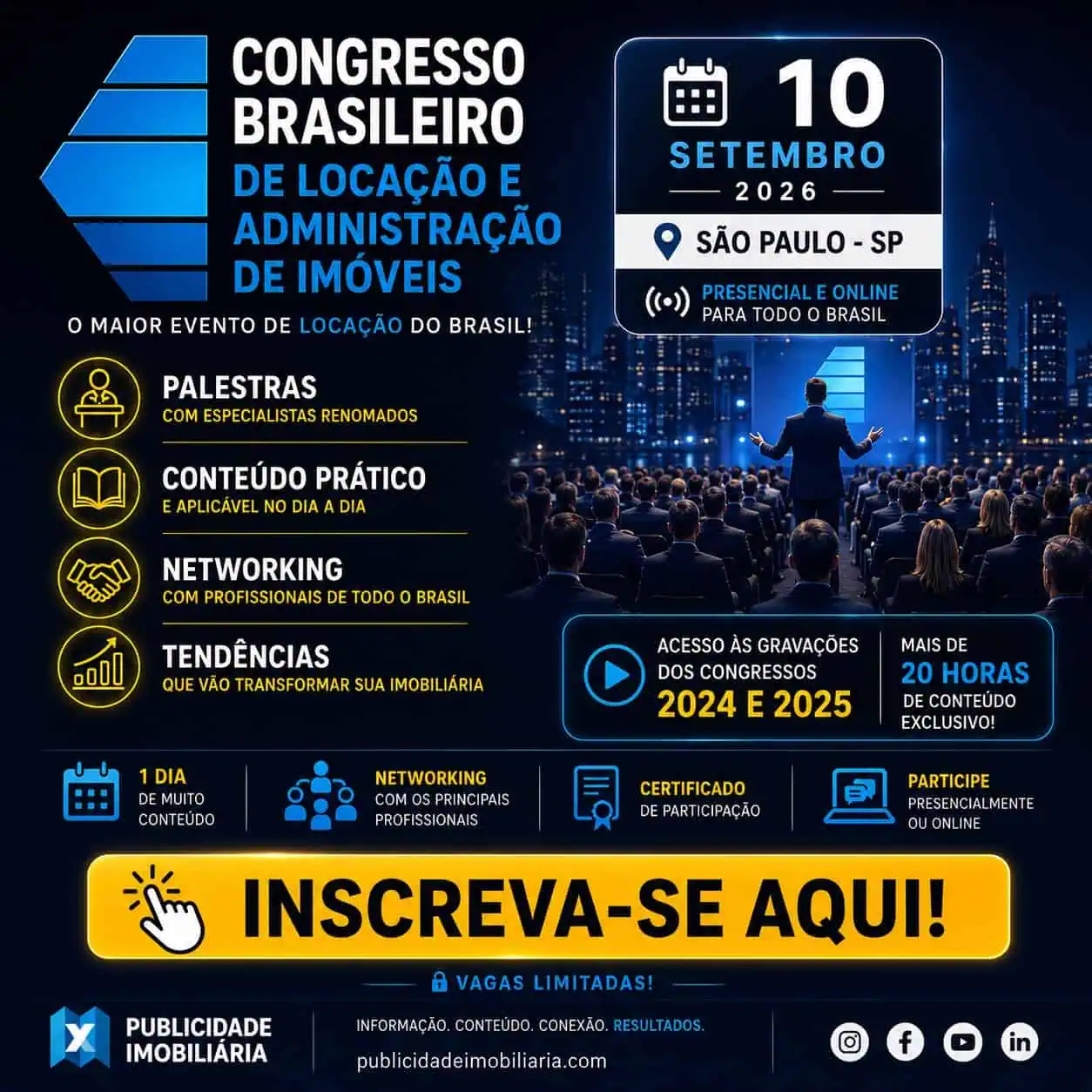 Congresso Brasileiro de Locação e Administração de Imóveis